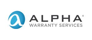 Alpha Warranty Services logo and The ACE Group