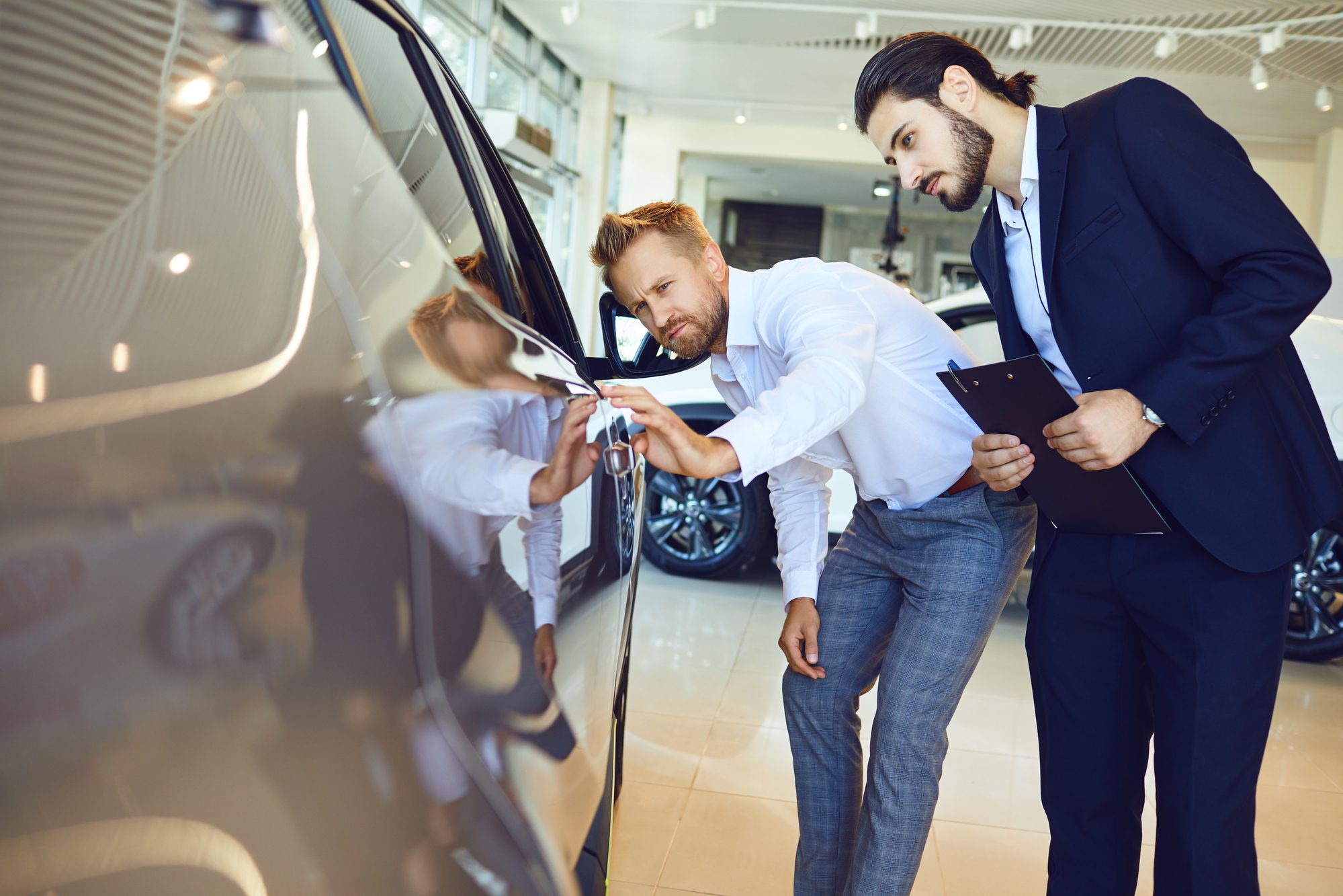auto sales training